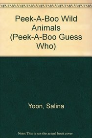 cover image Peek-A-Boo Wild Animals
