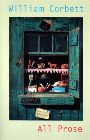 cover image All Prose: Selected Essays and Reviews