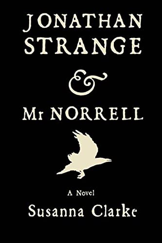 cover image JONATHAN STRANGE & MR NORRELL