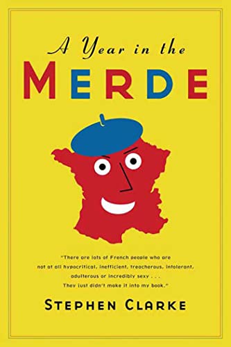 cover image A YEAR IN THE MERDE