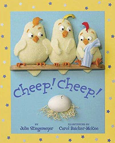 cover image Cheep! Cheep!