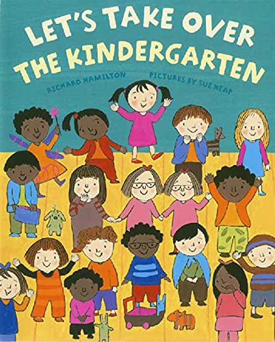 cover image Let’s Take Over the Kindergarten