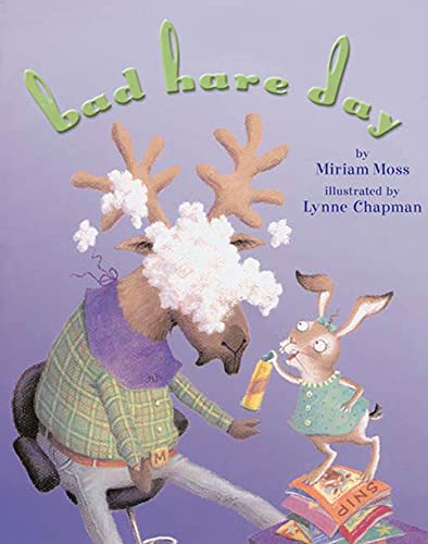 cover image BAD HARE DAY