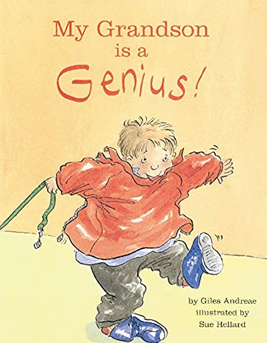 cover image MY GRANDSON IS A GENIUS!