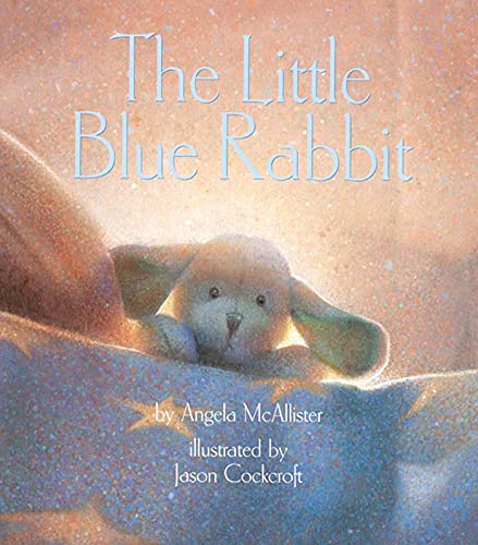 cover image THE LITTLE BLUE RABBIT