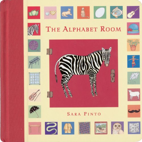 cover image THE ALPHABET ROOM
