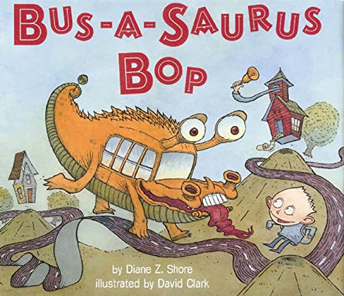cover image BUS-A-SAURUS BOP