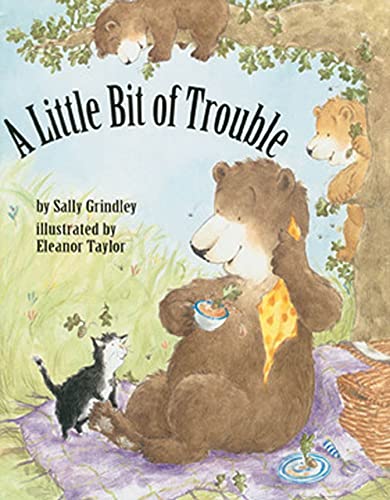 cover image A Little Bit of Trouble