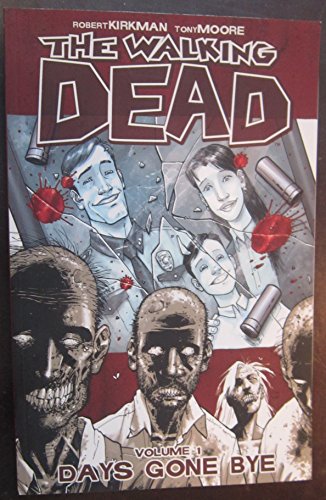 cover image THE WALKING DEAD: Days Gone By