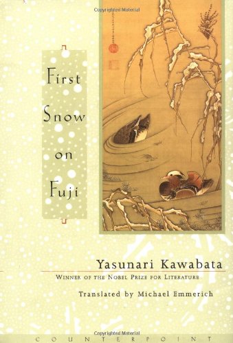 cover image First Snow on Fuji
