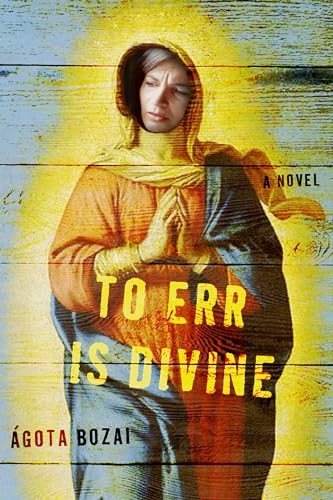 cover image TO ERR IS DIVINE