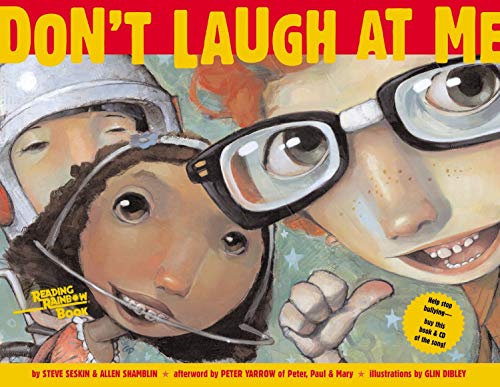 cover image DON'T LAUGH AT ME