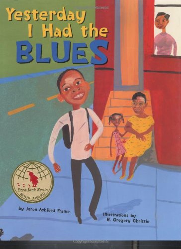 cover image YESTERDAY I HAD THE BLUES
