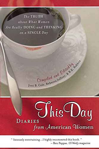 cover image This Day: Diaries from American Women