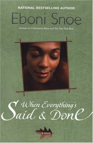 cover image WHEN EVERYTHING'S SAID AND DONE