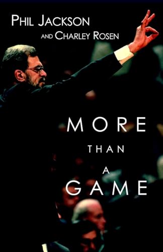cover image MORE THAN A GAME