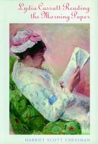 cover image LYDIA CASSATT READING THE MORNING PAPER