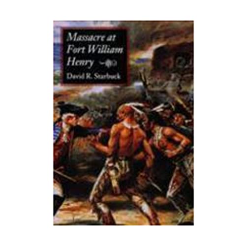 cover image Massacre at Fort William Henry