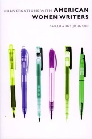 cover image CONVERSATIONS WITH AMERICAN WOMEN WRITERS