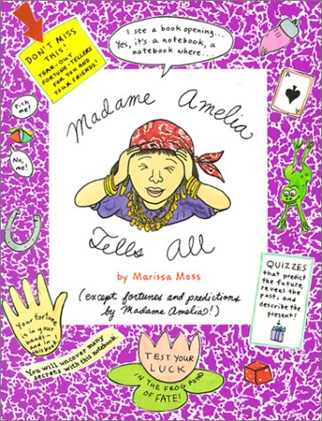 cover image Madame Amelia Tells All