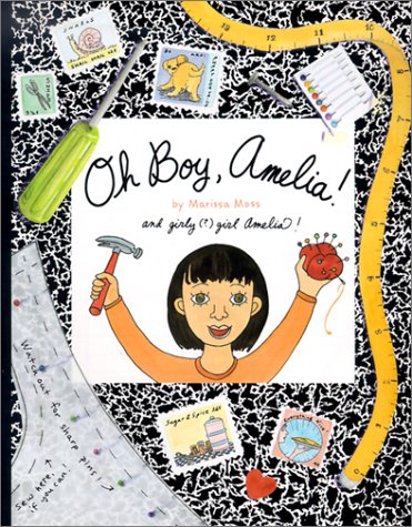 cover image Oh Boy, Amelia!