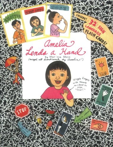 cover image Amelia Lends a Hand