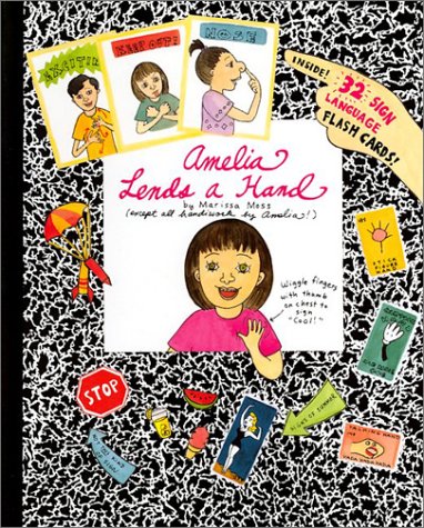 cover image Amelia Lends a Hand