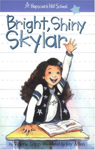 cover image BRIGHT, SHINY SKYLAR