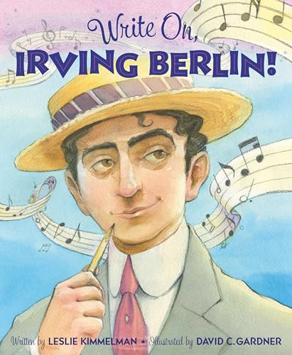 cover image Write On, Irving Berlin!