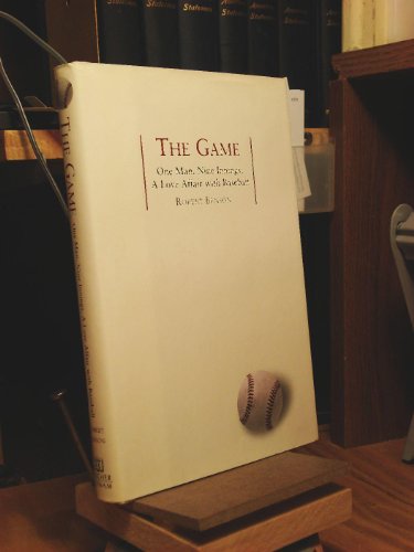 cover image THE GAME: One Man, Nine Innings, a Love Affair with Baseball
