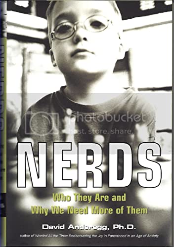 cover image Nerds: Who They Are and Why We Need More of Them