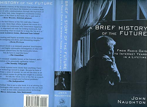 cover image Brief History of the Future: The Origins of the Internet