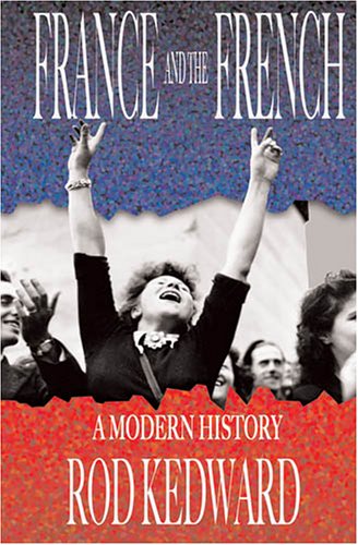 cover image France and the French: La Vie en Bleu Since 1900