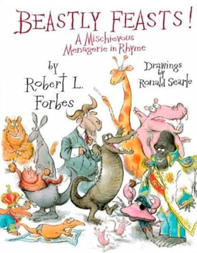 cover image Beastly Feasts! A Mischievous Menagerie in Verse