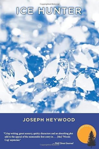 cover image ICE HUNTER: A Woods Cop Mystery