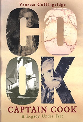 cover image CAPTAIN COOK: A Legacy Under Fire