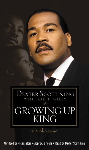 cover image GROWING UP KING: An Intimate Memoir