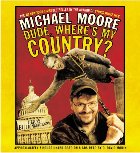 cover image DUDE, WHERE'S MY COUNTRY?