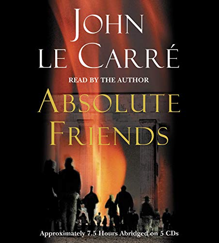 cover image ABSOLUTE FRIENDS