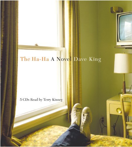 cover image THE HA-HA