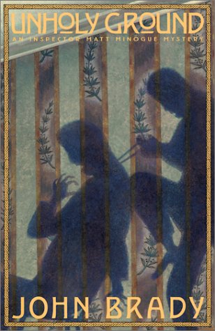 cover image Unholy Ground