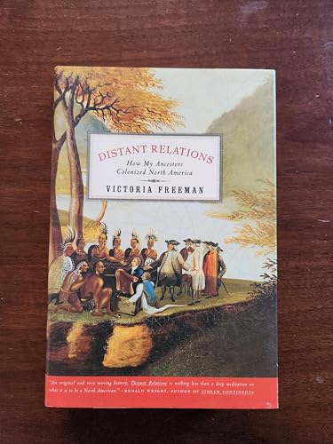 cover image DISTANT RELATIONS: How My Ancestors Colonized North America