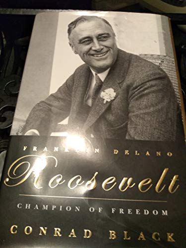 cover image FRANKLIN DELANO ROOSEVELT