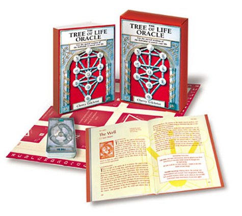 cover image The Tree of Life Oracle: Use the Sacred Wisdom of the Kabbalah to Enrich Your Life