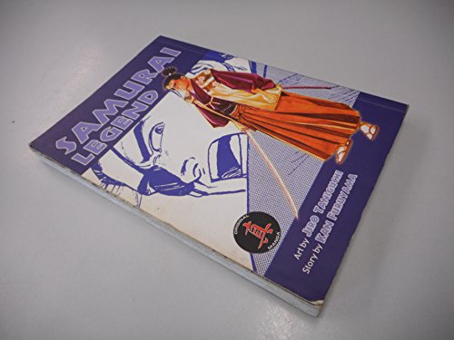 cover image SAMURAI LEGEND