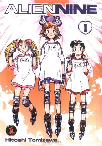 cover image ALIEN NINE: Book One