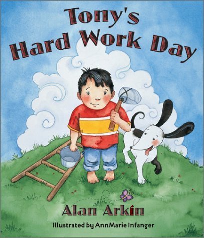 cover image Tony's Hard Work Day