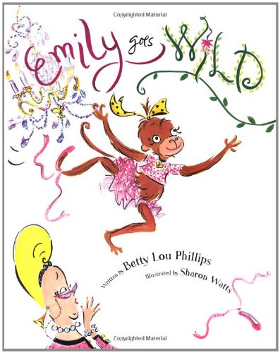 cover image EMILY GOES WILD