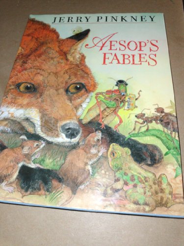 cover image Aesop's Fables