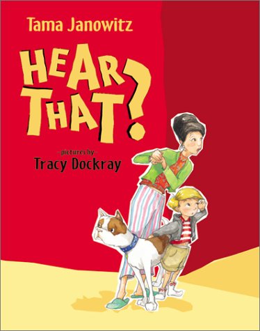 cover image HEAR THAT?